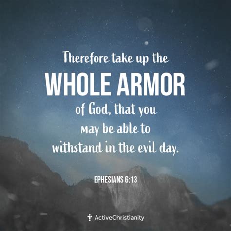 Ephesians 613 Bibleverse Wallpaper Therefore Take Up The Whole Armor
