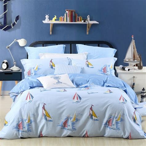Nautical Themed Twin Bedding Bedding Design Ideas