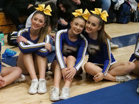 High School Cheerleaders Of America Telegraph