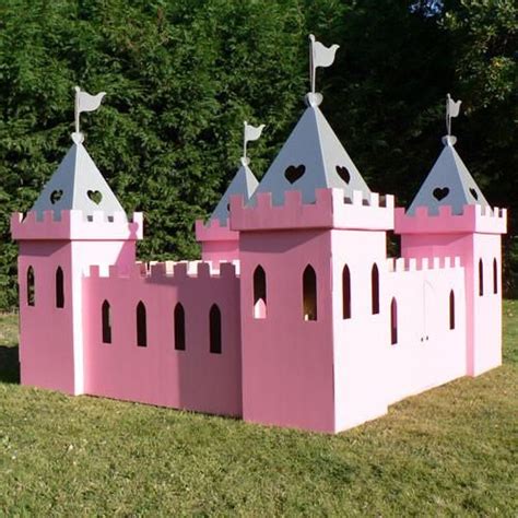 Kid Eco Large Princess Palace Cardboard Castle Cardboard Playhouse