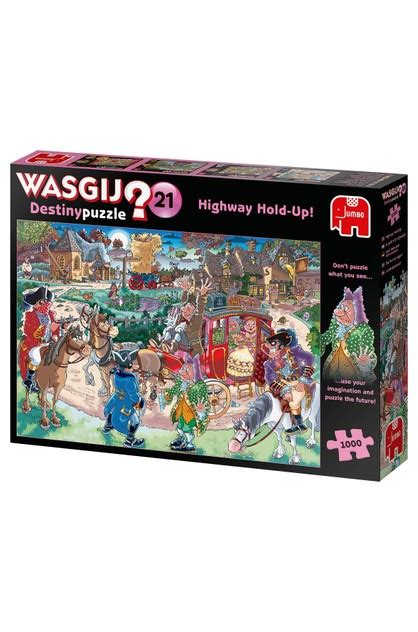 Jumbo Wasgij Destiny 21 Highway Holdup 1000 Piece Jigsaw Puzzle