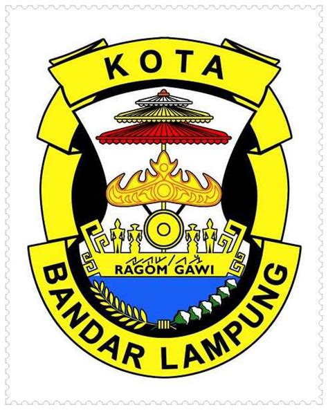 Penjelasan Arti Lambang Logo Kota Bandar Lampung Cekrisna