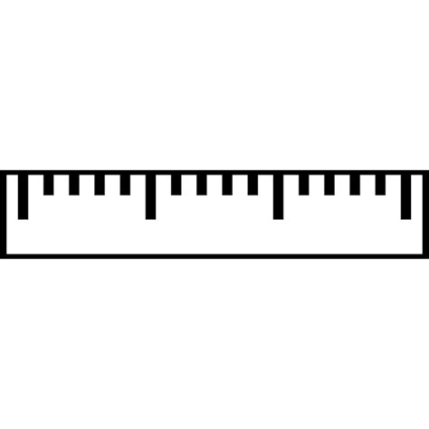 Ruler Simple Without Figures Free Svg