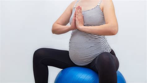 The Best Pregnancy Exercises Using A Birthing Ball Exercise Anytime Anywhere