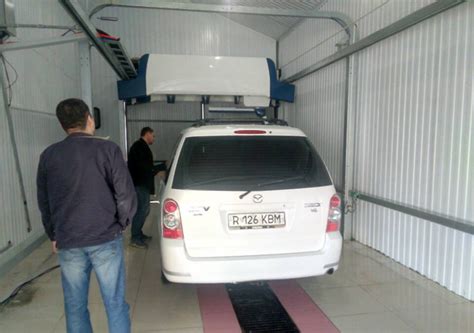 Leisuwash 360 Fully Automatic Car Washing Machine In Kazakhstan