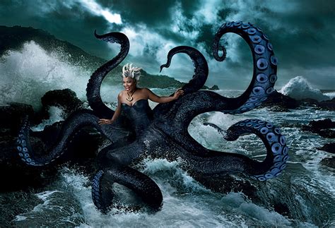 Disney Inspired Celebrity Portraits By Annie Leibovitz