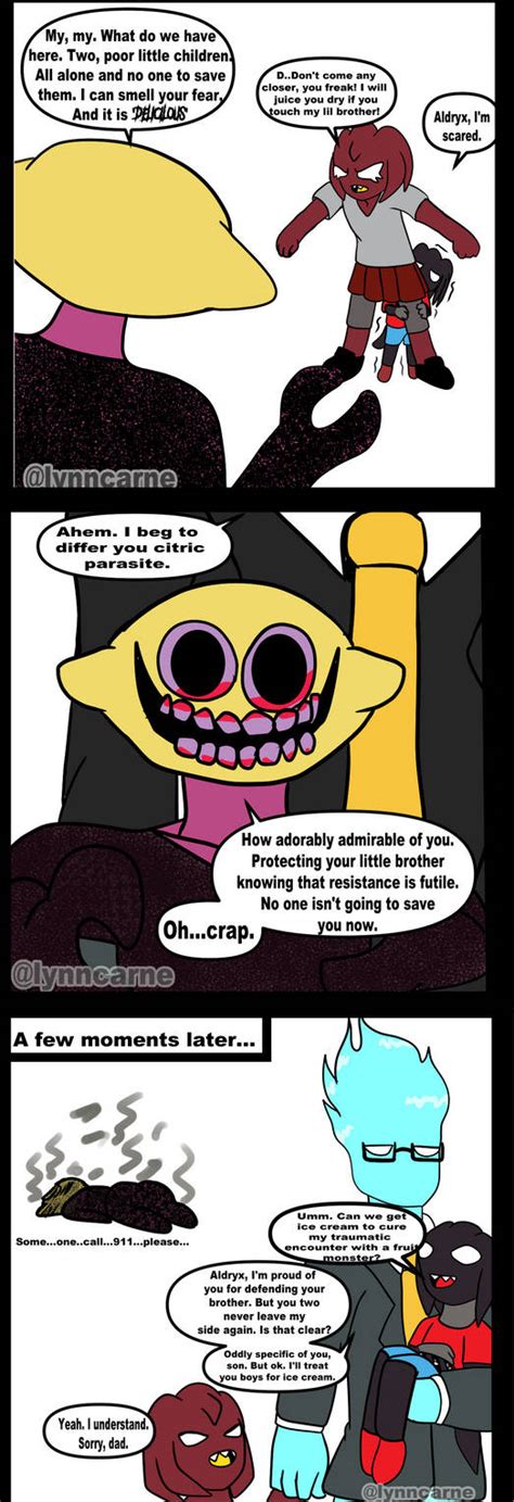 Fnf Lemon Demon Encounter By Lynncarne On Deviantart