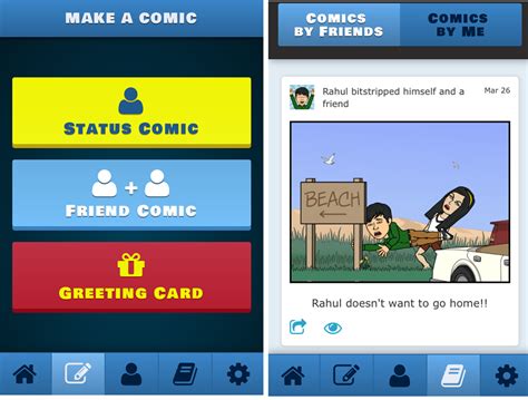 4 Free Iphone Apps To Create Comic Strips