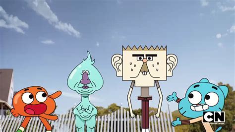 The Amazing World Of Gumball Be Your Own You The Copycats