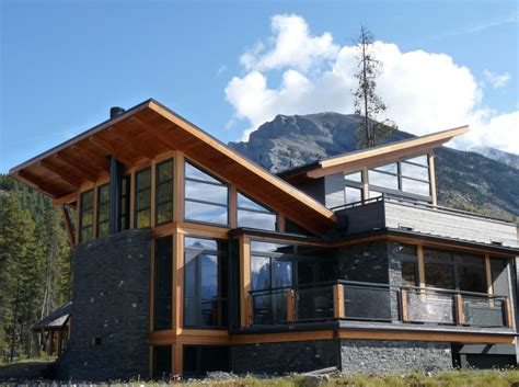 Modern Mountain Homes Plans Also Home Plans And Blueprints