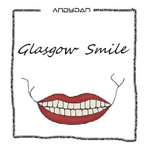 Glasgow Smile Maxi Single Andydan
