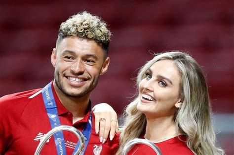 No other midfielder in the liverpool ranks attempts that shot. Perrie wants 'traditional proposal' from Alex Oxlade ...