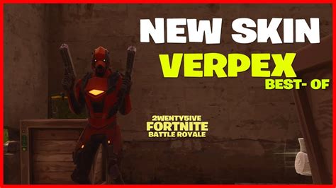 New Skin Vertex Fortnite Battle Royale Gameplay 2wenty5ive Youtube