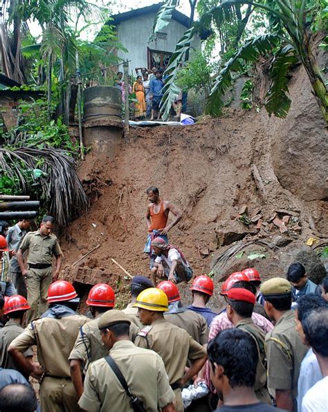 Heavy Landslides In Assam Claim 10 Lives India News