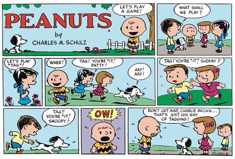 January 1952 Comic Strips Peanuts Wiki Fandom