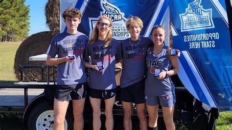 Men Finish 2nd Women 4th At Nationals Mineral Area College