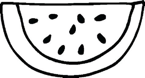 Cute Watermelon Coloring Pages At Free Printable Colorings Pages To Print And