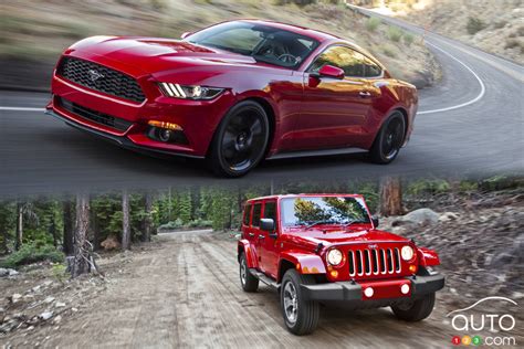 2016 Ford Mustang Convertible Vs Jeep Wrangler Unlimited Car News