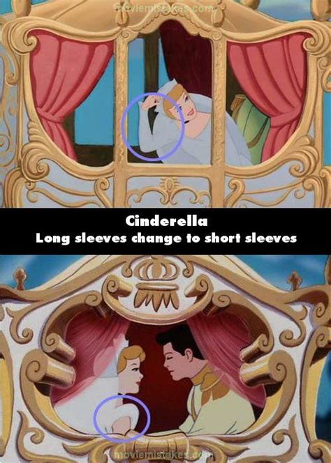 Disney Movie Mistakes Cinderella 1950 Movie
