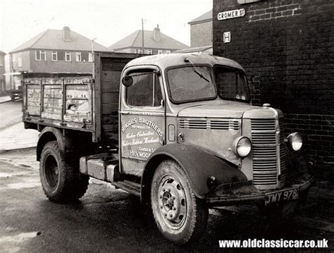 A 23 Ton Bedford O Series Lorry Seen In 1959