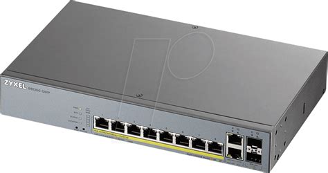 Zyxel Gs135012hp Switch 12 Port Gigabit Ethernet Poe Sfp Bei