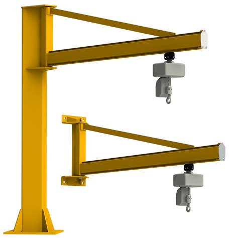 Jib Cranes Column And Wall Mounted →