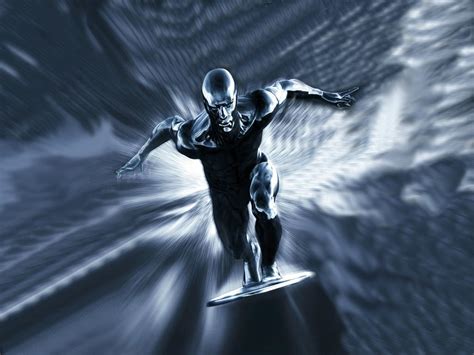 Silver Surfer Poster Print Silver Surfer Movie Wall Art