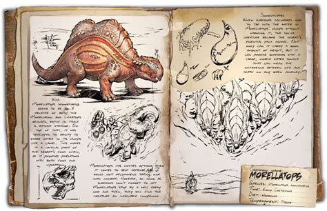 Ark Survival Evolved생물종scorched Earth