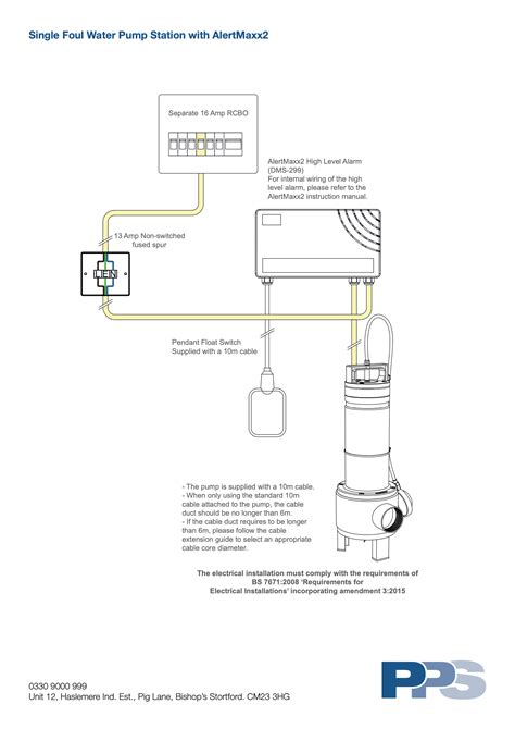 Water Pump Setup Diagram Wiring Scan
