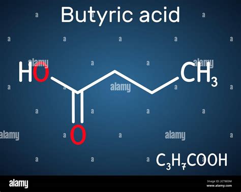 Hydrogen Carboxylic Acid Stock Vector Images Alamy