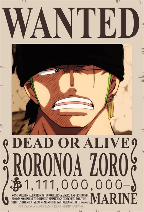 Roronoa Zoro Zoro One Piece Theme One Piece Bounties