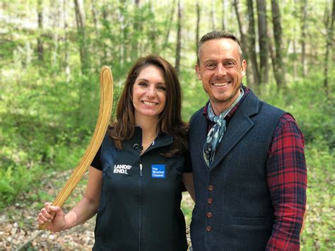 Maria Larosa Learns To Hunt With A Rabbit Stick