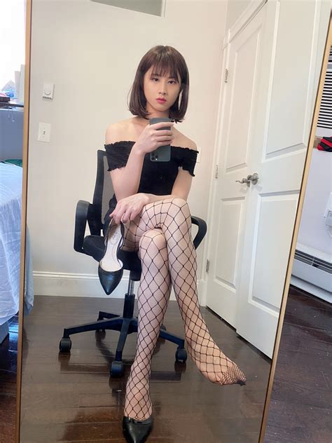 Transgirl Suki On Tumblr Image Tagged With Femboy Mtf Transgender