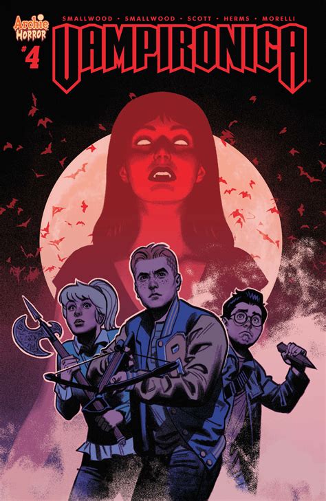 Vampires Descend On Riverdale In Vampironica Archie Comics