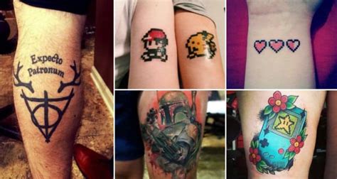 15 Awesomely Geeky Tattoos Youll Want To Steal Part 2