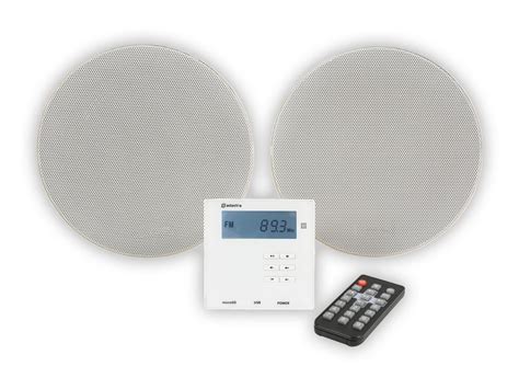 ⭐⭐⭐⭐⭐stereo sound best deal room acoustic. Buy In Wall FM Radio & Bluetooth Ceiling Speaker System