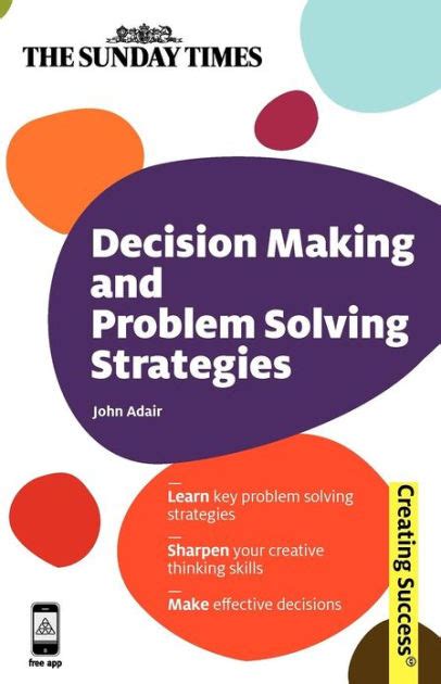 Decision Making And Problem Solving Strategies Learn Key Problem