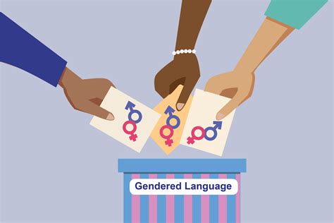 Gendered Language Reinforces Stereotypes For Everyone The Temple News
