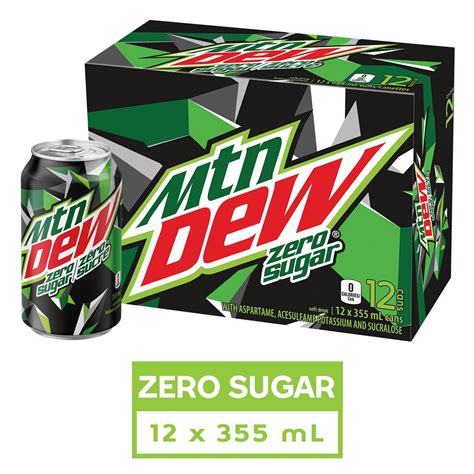 Mountain Dew Voltage Zero Sugar Partbos