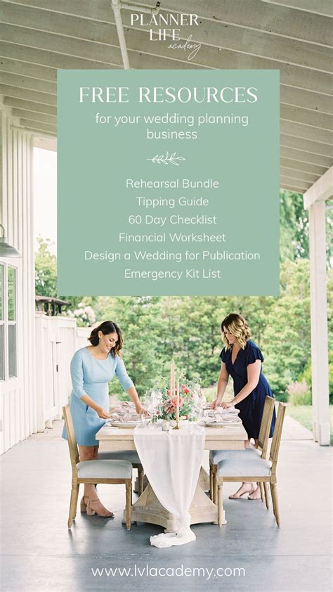Maybe you would like to learn more about one of these? Free Resources for Wedding Planners | Wedding planning ...