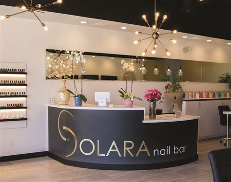 It takes a lot for a nail salon to impress me as i've been to a lot of them in the past, but this place is great and i highly recommend it. On the Road: Solara Nail Bar | Beauty salon decor, Nail ...