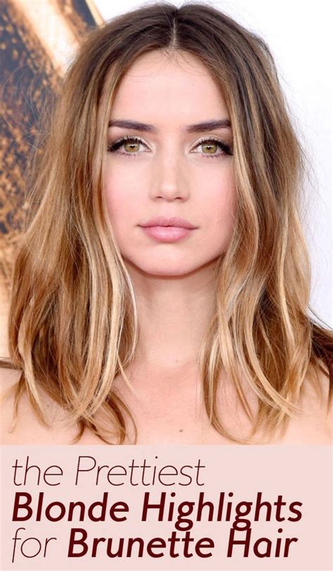 So Simple And So Pretty Blondehighlightsforbrunettes