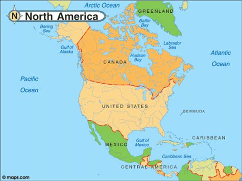 North America Atlas