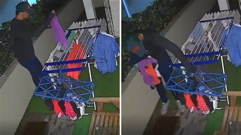 Queensland Police Undie Thief Strikes Cairns Home For Fourth Time In A