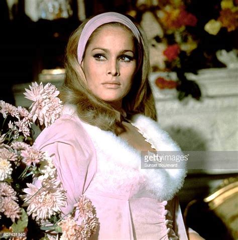 Ursula Andress Photos Photos And Premium High Res Pictures Getty Images