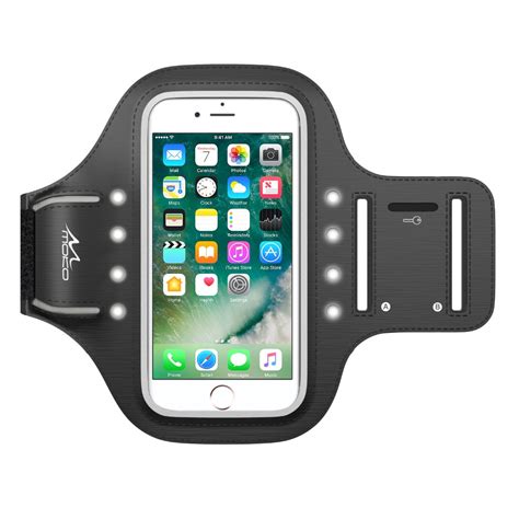 Armband For Iphone 8 Iphone 7 6ssweatproof Luminous Led Sports