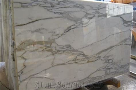 Calacatta Borghini Marble Slab And Tile From Italy