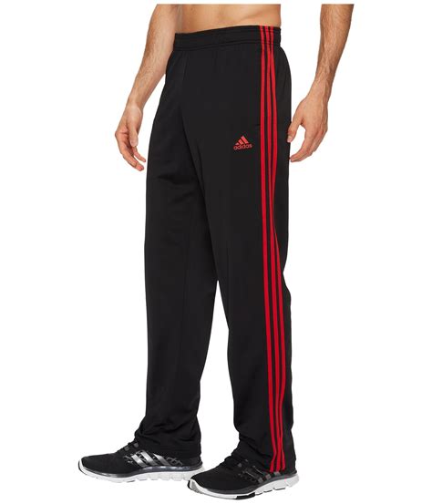 Adidas Essentials 3 Stripes Regular Fit Tricot Pants At