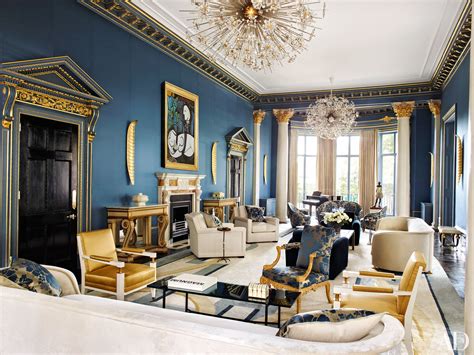 An Incredible London Mansion Is Transformed By Timothy Haynes And Kevin