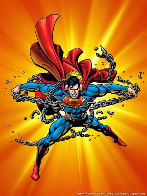 Superman By Jose Luis Garcia Lopez Superman Artwork Superman Comic